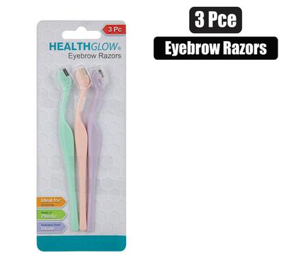 FACIAL EYEBROW RAZORS 3PC