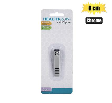 NAIL CLIPPER CHROME 6cm           H/GLOW