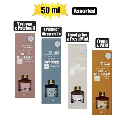 DIFFUSER SET 50ml & STICKS REVIVE ASSTD