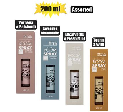 ROOM SPRAY PLASTIC 200ml REVIVE ASSTD
