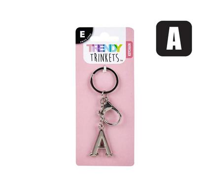 KEYCHAIN ALPHA METAL A