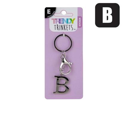KEYCHAIN ALPHA METAL B