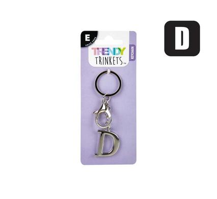 KEYCHAIN ALPHA METAL D