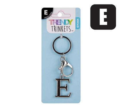 KEYCHAIN ALPHA METAL E