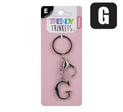 KEYCHAIN ALPHA METAL G