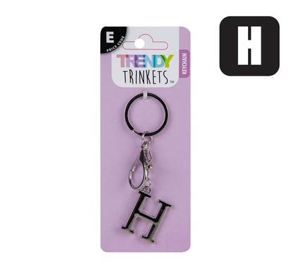 KEYCHAIN ALPHA METAL H