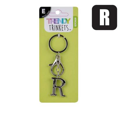 KEYCHAIN ALPHA METAL R