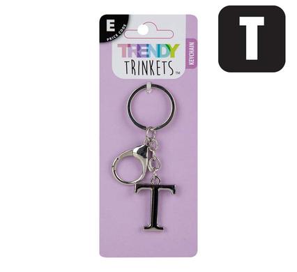 KEYCHAIN ALPHA METAL T