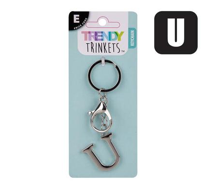 KEYCHAIN ALPHA METAL U