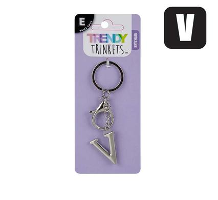 KEYCHAIN ALPHA METAL V