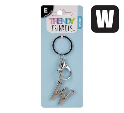 KEYCHAIN ALPHA METAL W