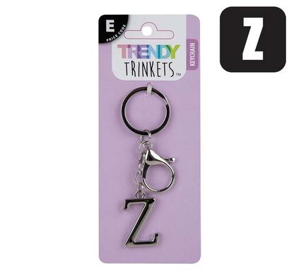 KEYCHAIN ALPHA METAL Z