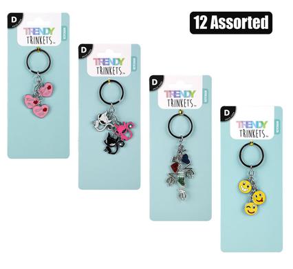 KEYCHAIN METAL CHARMS