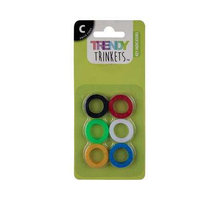KEYCHAIN KEY INDICATORS 6PC