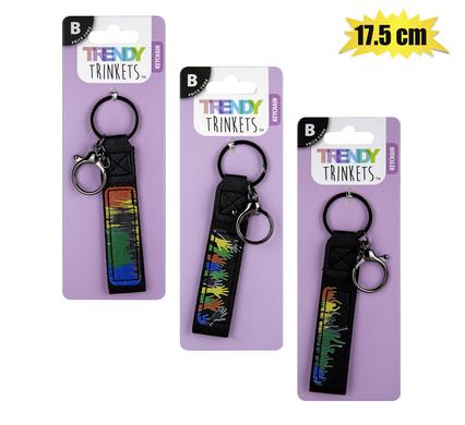 KEYCHAIN PATRIOTIC SPIRIT 17.5cm