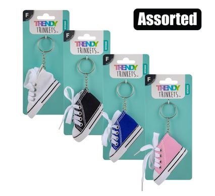 KEYCHAIN MINI SHOE 1PC