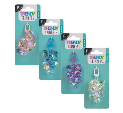 KEYCHAIN DIAMOND BEADS