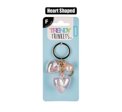 KEYCHAIN HEART SHAPED