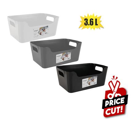 ORGANISER LUNA 3,6L 24,5x17x10,5cm