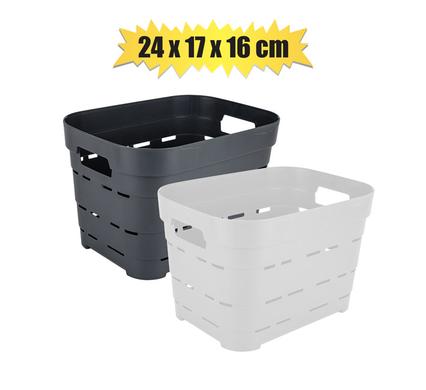 BASKET PL PYRAMID DESIGN 5L 24x17x16cm