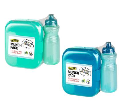 LUNCH BOX & BOTTLE SET