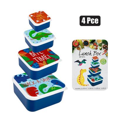 LUNCH BOX PL 4PC
