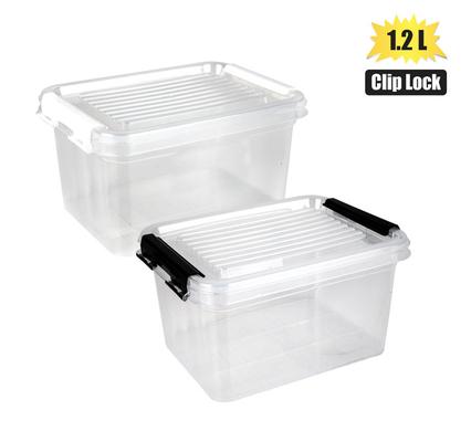 CONTAINER CLIP LOCK MY BOX 1.2L