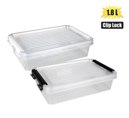 CONTAINER CLIP LOCK MY BOX 1.8L