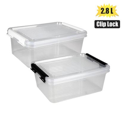 CONTAINER CLIP LOCK MY BOX 2.8L