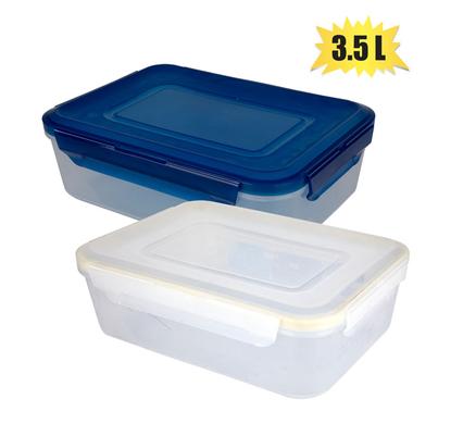 CONTAINER CLIP LOCK 3.5L QUATRO