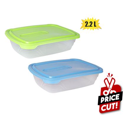 CONTAINER SNAP LID 2.2L OTIMA