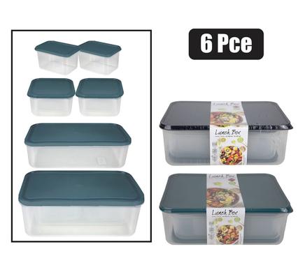CONTAINER SET 6PC