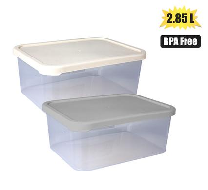 CONTAINER QUICK BOX 2,85L 23x17x9cm