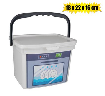 STORAGE CONTAINER DISHWASHER 18x22x16cm