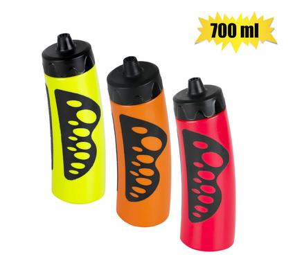 WATER BOTTLE 700ml SOFT TOUCH ASTD COLOR