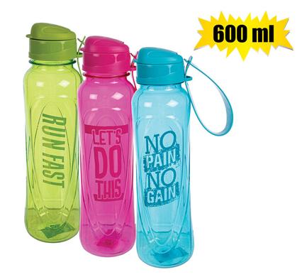 WATER BOTTLE 600ml SKY