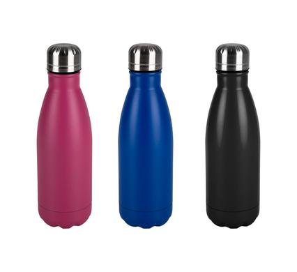 WATER BOTTLE 500ml STAINLESS STEEL