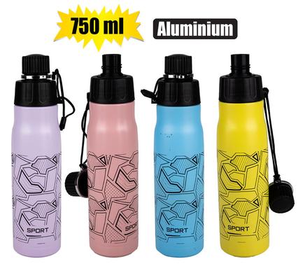 WATER BOTTLE 750ml ALUMINIUM