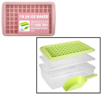 ICE CUBE TRAY 77 CUBE 27x17x8cm