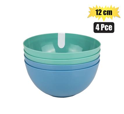 PARTY BOWLS PL 4PC 12cm-DIA