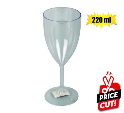 WINE GLASS STYRENE 200ml