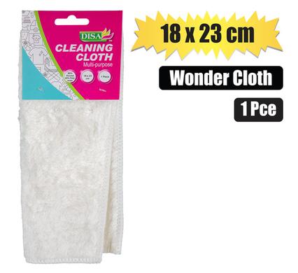 CLEANING CLOTH WONDER 1PC 18x23cm