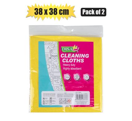 CLOTH M/PURPOSE PACK-2 38x38cm