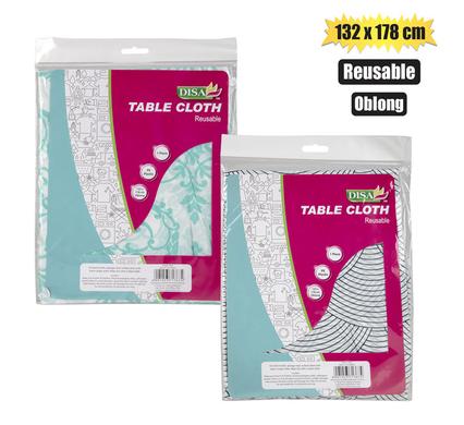TABLE CLOTH PL 132x178cm OBLONG