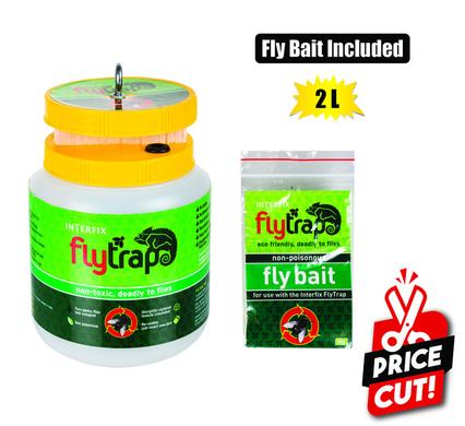 FLY TRAP 2L WITH 50GR BAIT INTERFIX