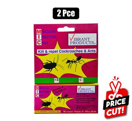 VIBRANT INSECT-CHALK 2PCE