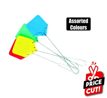 FLY-SWATTER RUBBER         ASSTD-COLOURS
