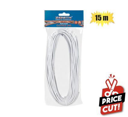 CLOTHES-LINE PL-COATED 15m        ZENITH