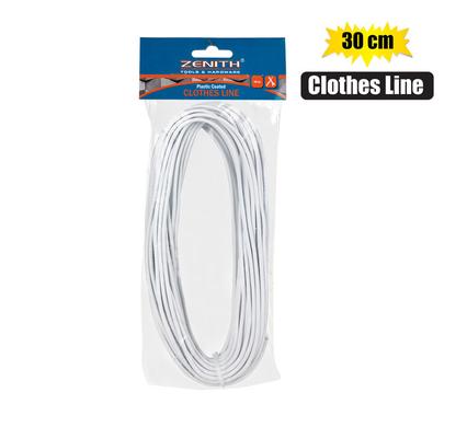 CLOTHES-LINE PL-COATED 30m        ZENITH