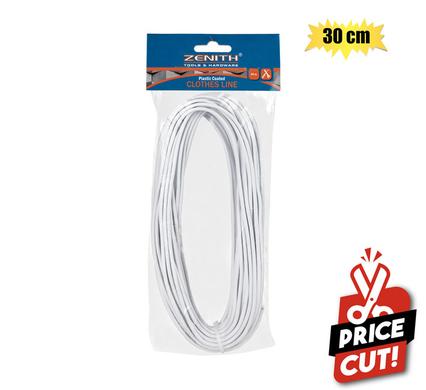 CLOTHES-LINE PL-COATED 30m        ZENITH